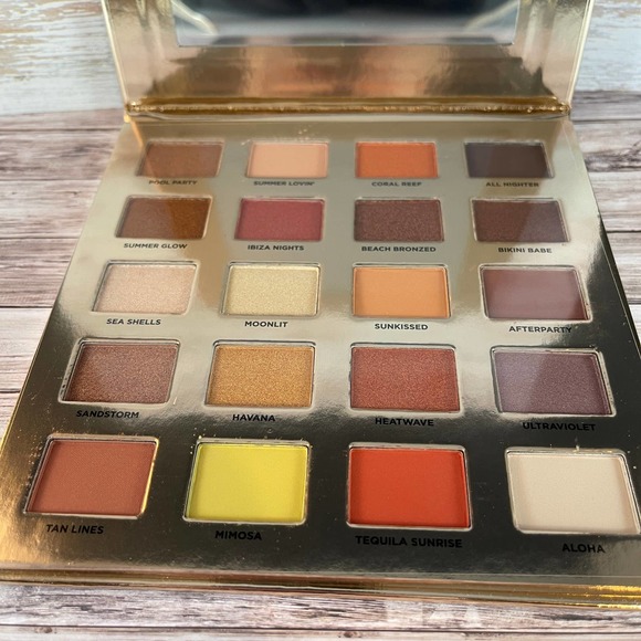 Iconic London Sunset‎ to Sunrise Eyeshadow Palette - Picture 3 of 4